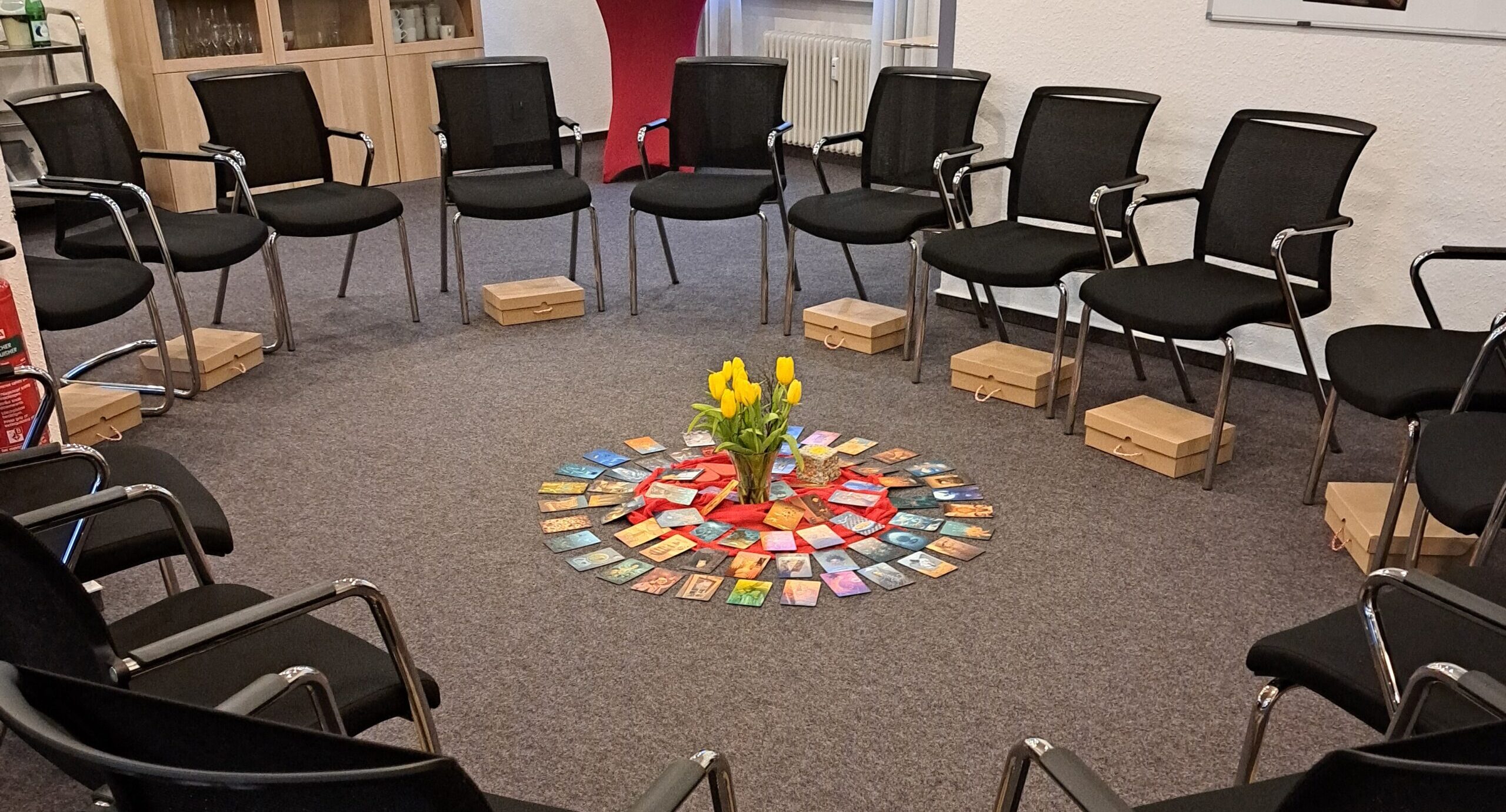 Kindertrauer begleiten – Fortbildung in 5 Modulen