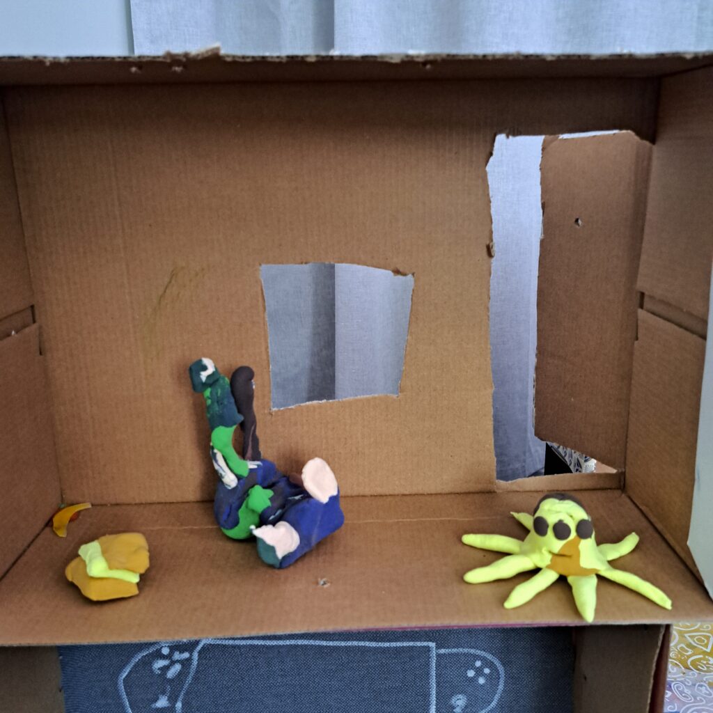 Ein Boxraum für die Wut