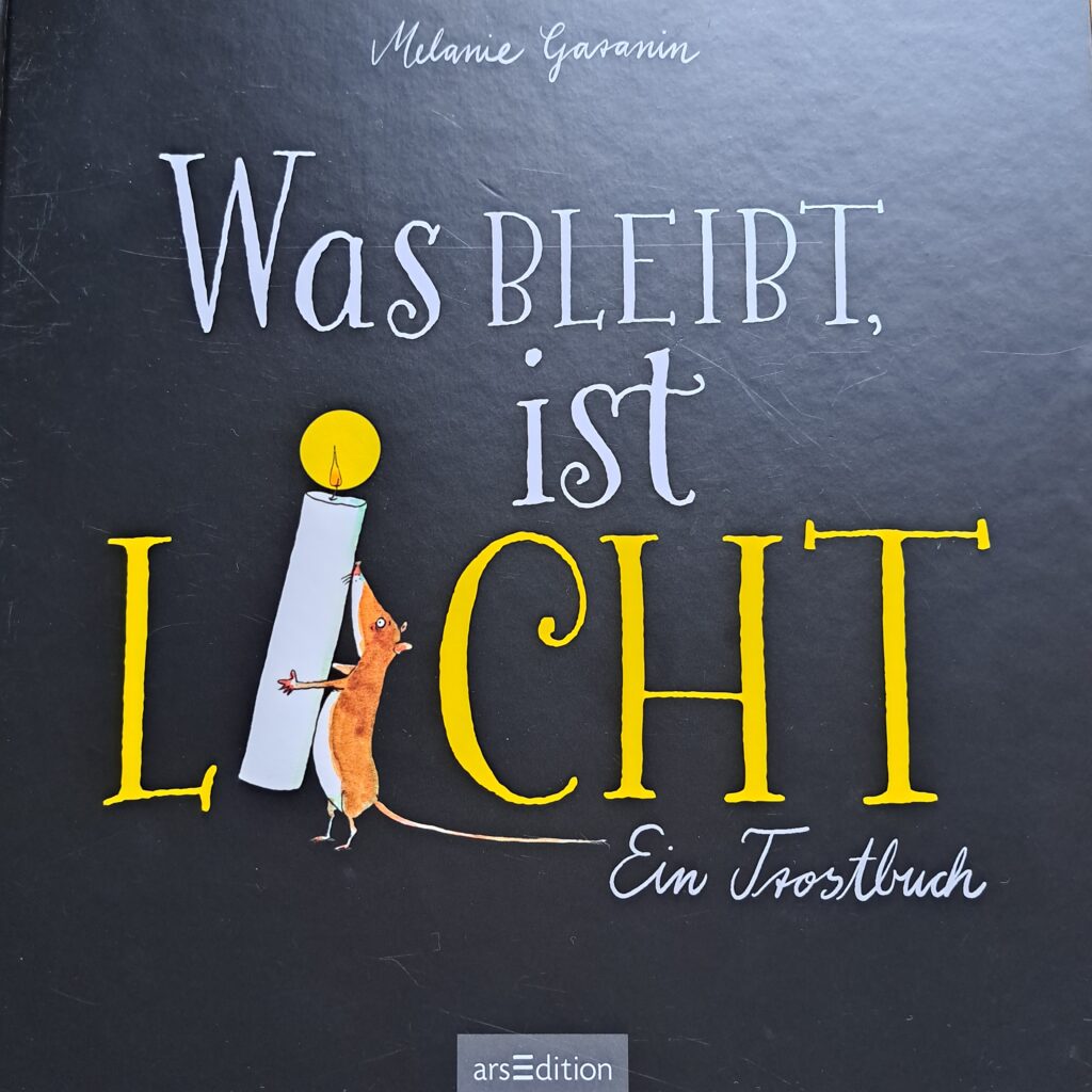 Buchcover "Was bleibt ist Licht"
