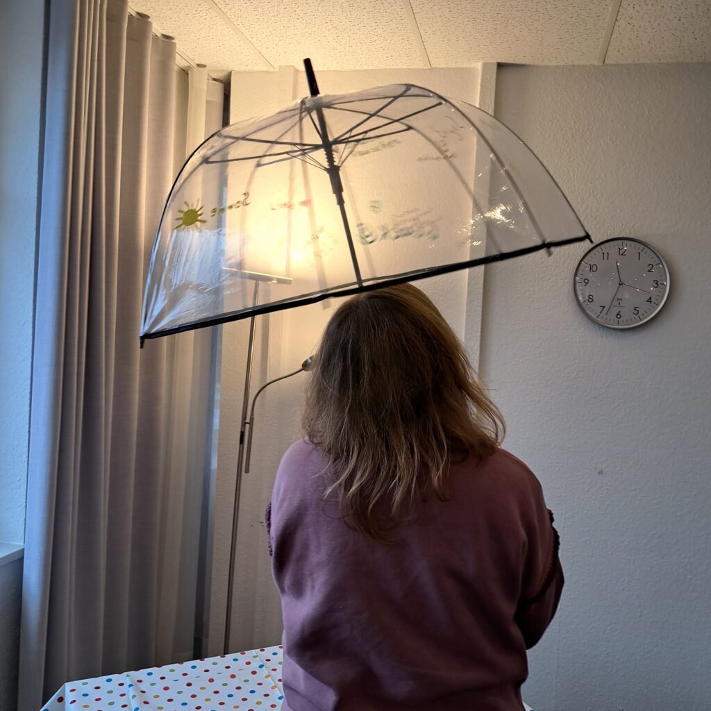 Schutz- und Kraftschirm