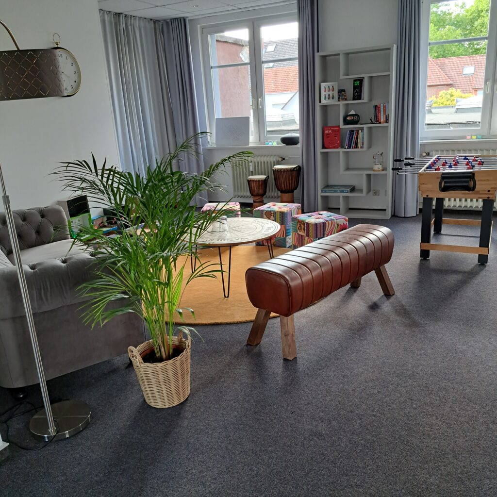 Traueroase für Jugendliche