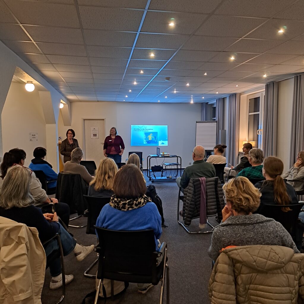 Vortrag im Rahmen der Woche der seelischen Gesundheit 