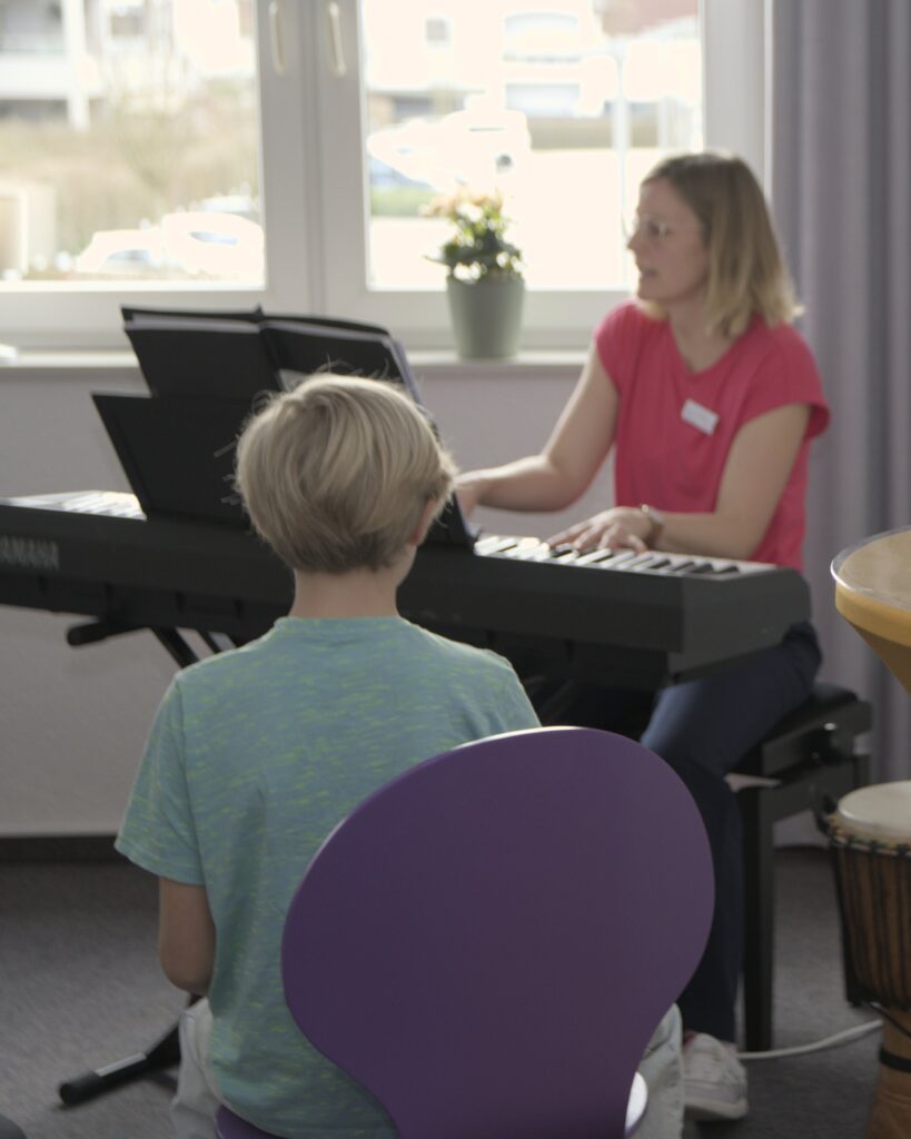 musikalische Begelietung