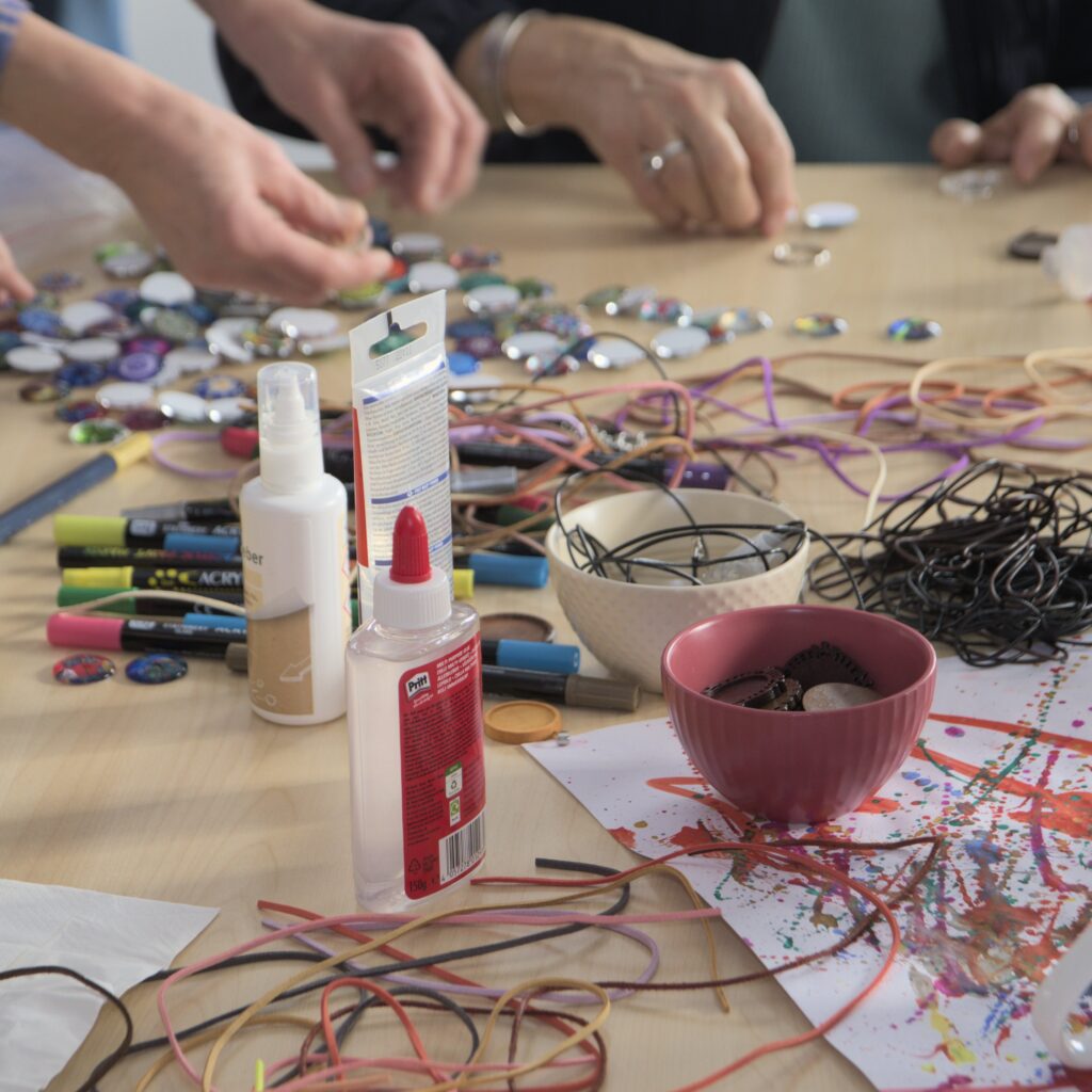 Muggelsteine dekorieren