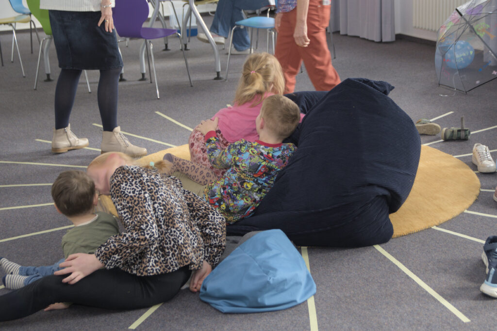 Die Sonne und das Wolkenkissen