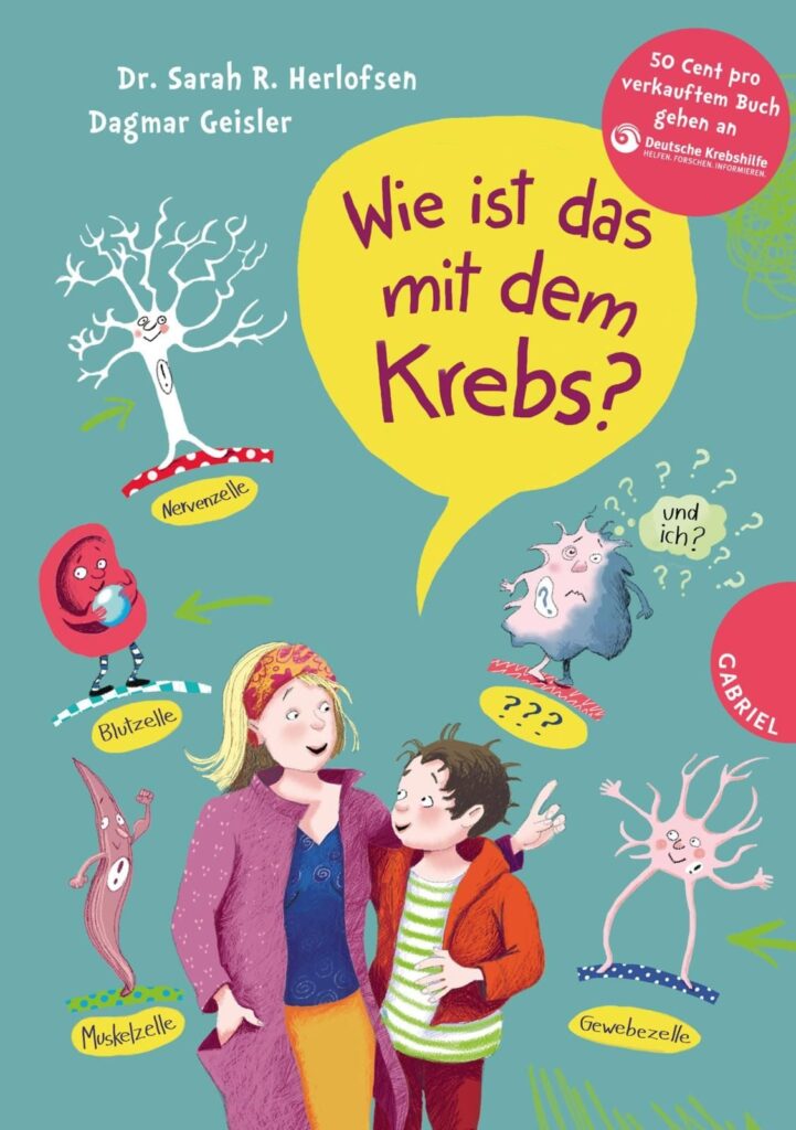 Buch-Cover: Wie ist das mit dem Krebs